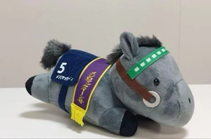 Mejiro McQueen Thoroughbred Collection Compact Nesoberi Plush Toy Doll SK Japan - Bild 1 von 2