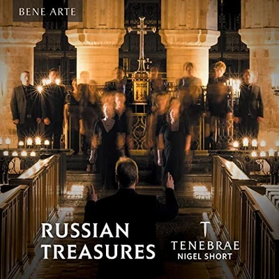 Tenebrae - Russian Treasures - Tenebrae CD MMLN The Cheap Fast Free Post - Bild 1 von 2