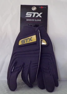 Guantes de lacrosse STX Breeze para mujer, grafito. Talla Med. - Imagen 1 de 5