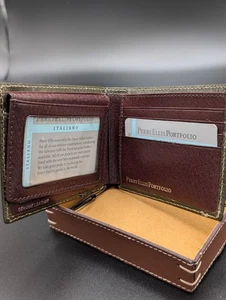 Neu im Karton Neu Perry Ellis Herren Geldbörse - Bild 1 von 3