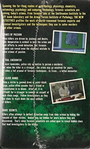 The Real CSI - The New Detectives - Volume 2 - DVD  NMVG The Cheap Fast Free - Image 1 of 2