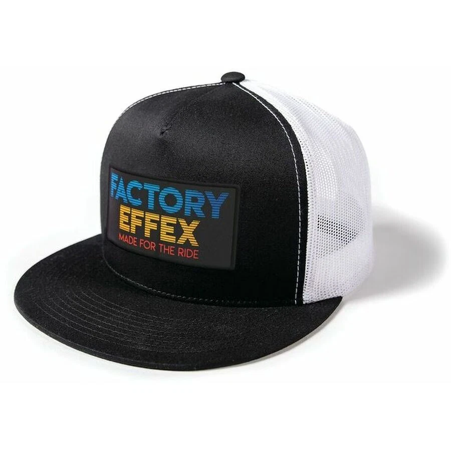 Factory Effex Lit Snapback Hat - Black/White 24-86700 - Image 1 of 1