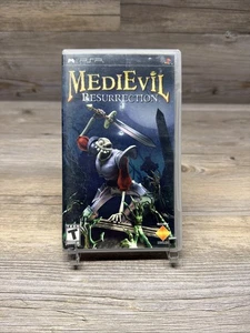 MediEvil Resurrection (Sony PSP, 2005) getestet CIB mit Reg Card - Bild 1 von 11