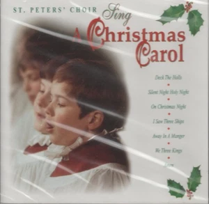 St. Peter's Choir – A Christmas Carol CD O No Case Deck The Halls, Silent Night. - Bild 1 von 2