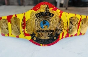 Cintura titolo replica Hulk Hogan Signature Series nuova Winged Eagle Championship 2mm - Foto 1 di 7