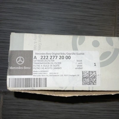 Mercedes-Benz Original Transmission Filter 2222772000 - Image 1 of 3