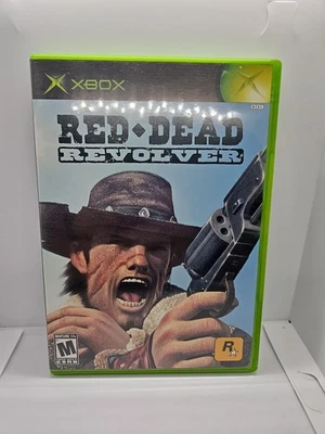 Xbox Red Dead Revolver Rockstar 2004 Original CIB Tested M Rated - Image 1 of 3