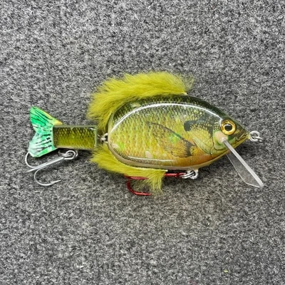 Bettencourt Baits Real Fish Bluegill Floating Swimbait Vintage 2006 Lure 1.25oz - Image 1 of 4