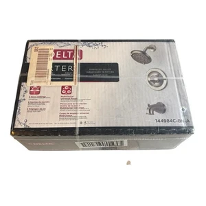 Delta Porter Badewanne & Dusche Set, Nickel gebürstet, 144984C-BN-A versiegelt - Bild 1 von 1