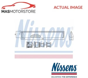 A/C AIR CONDITIONING DRYER NISSENS 95351 FOR FIAT SEDICI 1.6 16V,1.6 16V 4X4 - Picture 1 of 5