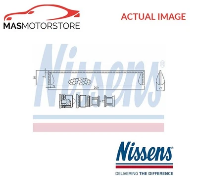 A/C AIR CONDITIONING DRYER NISSENS 95351 FOR FIAT SEDICI 1.6 16V,1.6 16V 4X4 - Image 1 of 4
