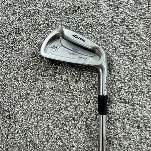 Mizuno MX-23 Forged 4 Iron True Temper Dynamic Gold Steel Wedge GB2 - Picture 1 of 7