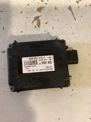 AUDI A4 S4 A5 S5 2013-2016 HOMELINK MÓDULO DE PUERTA DE GARAJE 4G0907410A A14-13871 TL Foto 1 de 2