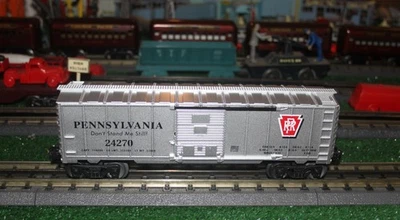 Lionel Pennsylvania Boxcar #24270 -No Box - Open Stock - Image 1 of 4