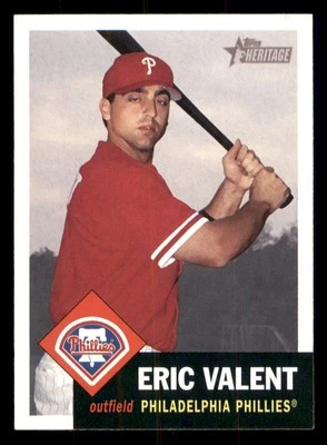 2002 Topps Heritage #259 Eric Valent - Image 1 of 2