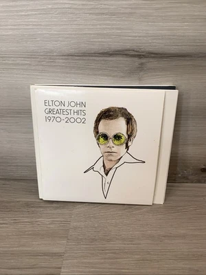 Elton John Greatest Hits 1970-2002 3 CD Set 38 Remastered Hits EUC! - Image 1 of 4