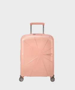 American Tourister Starvibe Kabinentrolley erweiterbar 55 cm, metallic peach 146 - Bild 1 von 7