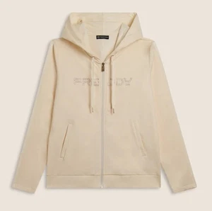 Freddy Core Felpa Zip Capp Panna Donna F25WCRS2 W50 - Imagen 1 de 3