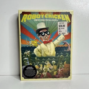Robot Chicken: Season 3 (DVD, 2008, 2-Disc Set, Full Screen) New Sealed! - Picture 1 of 7