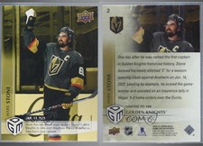 2020-21 Upper Deck Game Dated Moments January Gold /100 Mark Stone #2