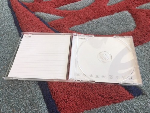 100 New 10.4mm Single CD Jewel Cases w/Clear Tray,TDK Inserts, R Hub ...