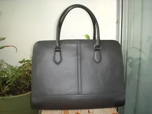 Su.B Designer Deluxe Italian Leather Briefcase/ Laptop Bag/14"-15.6" Laptop/ EXL - Bild 1 von 16