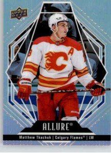 2022-23 Upper Deck Allure #100 Matthew Tkachuk Calgary Flames