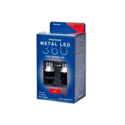 Putco 343157R-360 Metal LED 360 3157 Bulb Type Red - Image 1 of 3