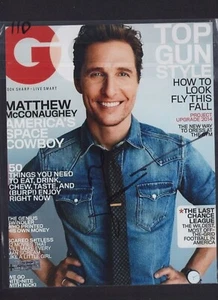 Matthew McConaughey Signed Autographed 8x10 Color Photo w/ coa - Picture 1 of 1