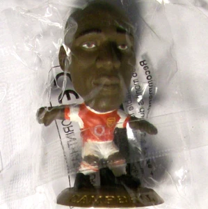 Corinthian Microstars ARSENAL Home CAMPBELL MC1291 GOLD BASE - UK Series 6 - Picture 1 of 1