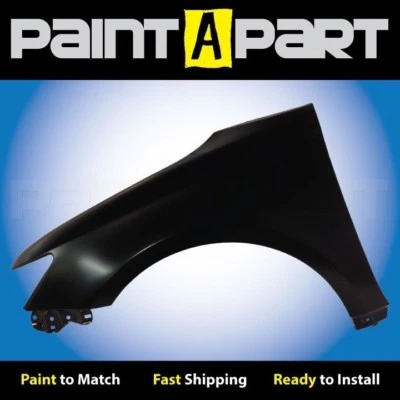 Fits: 2011 2012 2013 2014 Scion TC Left Driver Fender (PREMIUM) Painted Foto 1 de 3