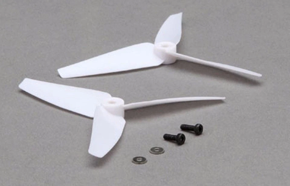 Blade BLH1404 White Tail Rotor Blade Set (2) : Blade 230 S V2 - Image 1 of 1