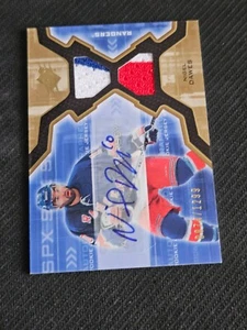 2006-07 UPPER DECK SPX NIGEL DAWES #181 #ed 874/1299 ROOKIE DUAL JERSEY AUTO - Picture 1 of 2
