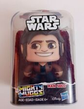 Disney Hasbro Star Wars Han Solo Mighty Muggs #10 Figurine 3 Different Faces NIB
