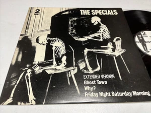 12" RARE EP - The Specials - “Ghost Town” 1981 Chrysalis/Two-Tone CDS 2525 - Picture 1 of 6