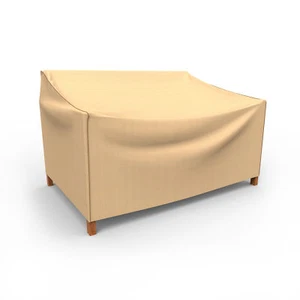 Budge StormBlock Savanna Patio Loveseat Cover| Multiple Sizes