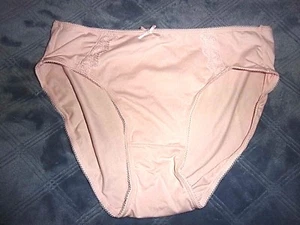 Size S/5 KAREN NEUBURGER Ladies Hi-Cut Underwear Lace Brief - Picture 1 of 2