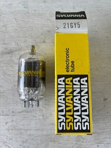 Sylvania 21GY5 NOS Tube Tested - Picture 1 of 1