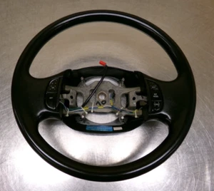 Ford E Series E150 E250 E350 E-250 Econoline Van Steering Wheel 99-14 Black - Bild 1 von 8