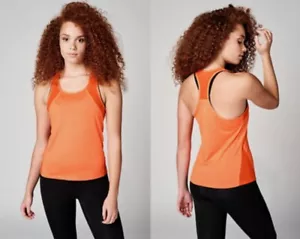 Strong ID Perfect Fit Essential Racerback - Orange Size M, Strong Nation Zumba - Picture 1 of 1