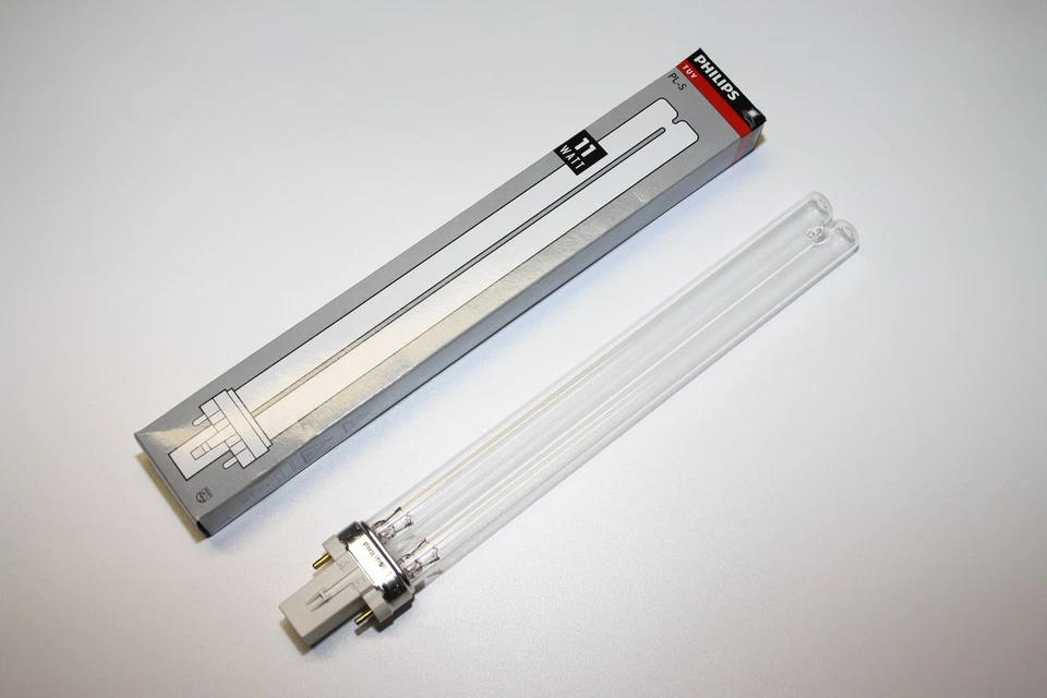 Philips 11 Watt lampadina UVC 11 W UV lampada di ricambio oasi laghetto filtro G23