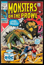 Monsters on the Prowl 10- "I Brought the Roc to Life!" - 1971