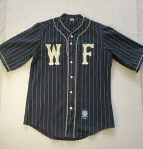 Camiseta deportiva de béisbol 1922 Wichita Falls Spudders Ebbets Field Frannels repro fuera de existencia CUBS - Imagen 1 de 8
