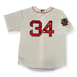 David Ortiz Signed Autographed Authentic Jersey w/ HOF 22 Inscription - Picture 1 of 3
