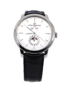 Reloj De Acero Inoxidable Girard Perregaux 1966 Con Calendario Anual 49535 - Imagen 1 de 5