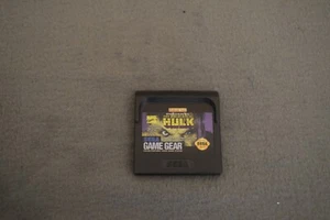 Incredible Hulk Game Gear Game Gega funzionante testato - Foto 1 di 2