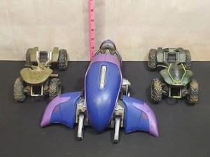 Microsoft Halo Juego Quad Quad Quads Mongoose Ghost Vehículo Vehículo Lote - Imagen 1 de 9