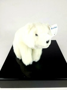 Fondo de Defensa Ambiental Artic Artie Oso Polar Blanco Peluche Animal 9" - Imagen 1 de 5