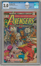 George Perez Pedigree Collection Copy CGC 3.0 ~ Avengers #142 / Iron Man Thor