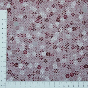 Rädchen Serie Cosy Mind in Brombeerfarben von Stoffabrics Patchwork BW (1166) - Bild 1 von 2